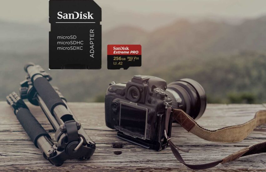 Verbeter jouw fotografievaardigheden met de juiste camera en geheugenkaart.