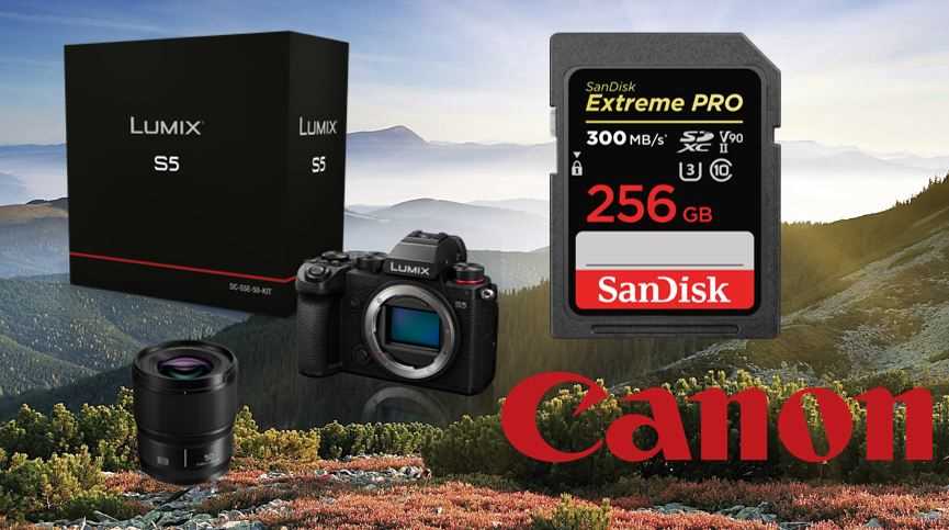 Met de Panasonic Lumix DC-S5 en een SanDisk Extreme Pro SD kaart beschik je over ontzettend veel mogelijkheden wat betreft fotografie en videografie.