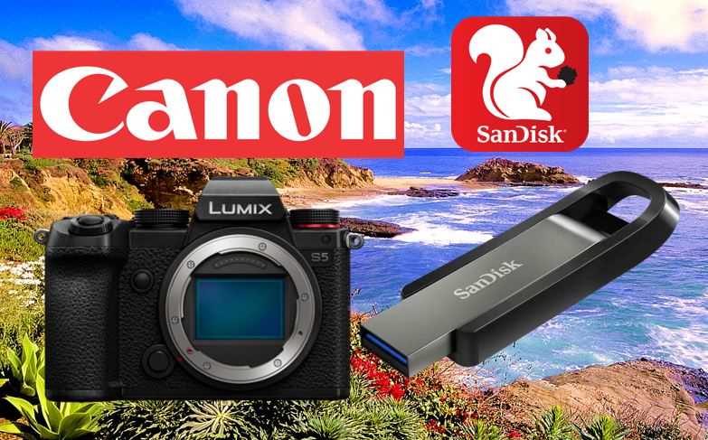 Zet al je dierbare bestanden over van een SD kaart naar een SanDisk Extreme Go USB stick.